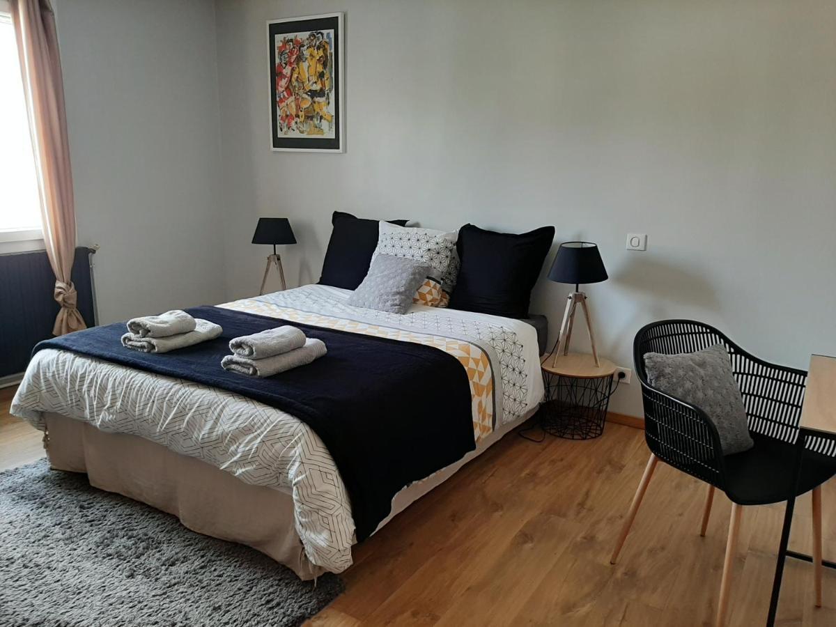 Chambre Double Dans Maison Chaleureuse Et Familiale Carcassonne Buitenkant foto