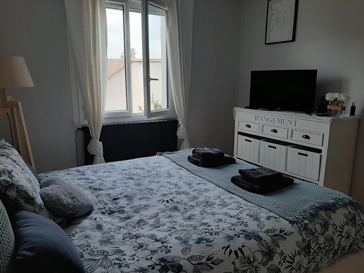 Chambre Double Dans Maison Chaleureuse Et Familiale Carcassonne Buitenkant foto